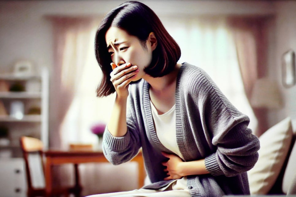 토할것 같을때 대처법