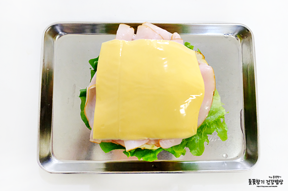 당근라페 샌드위치 만들기 베이글 맛있게 먹는법