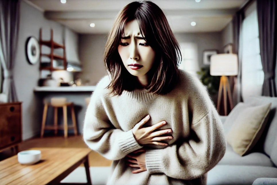 토할것 같을때 대처법