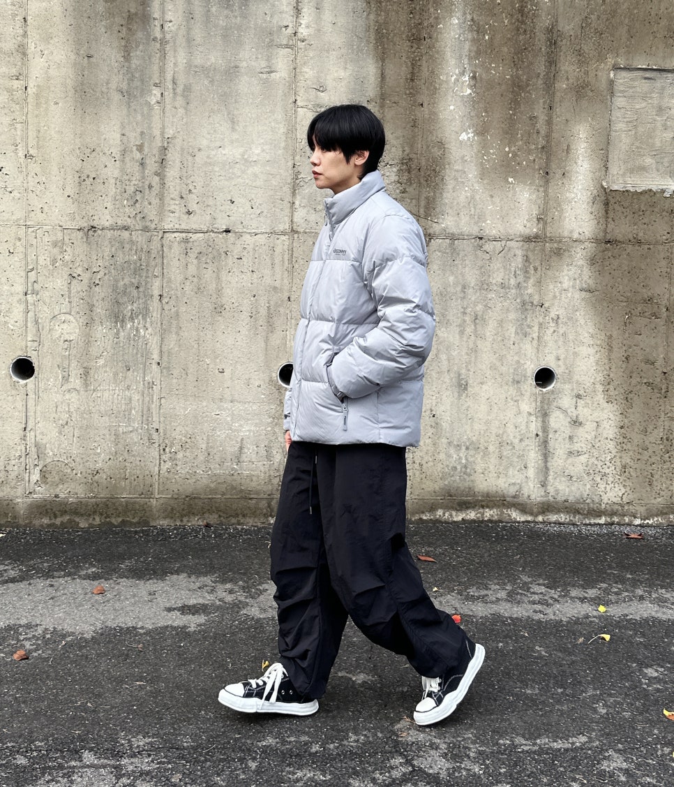 디스커버리 변우석 남자 숏패딩 추천 24FW 패딩 브랜드 스테디 모델