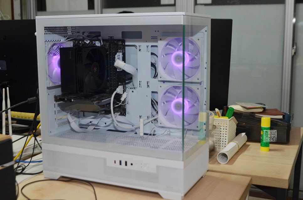 어항케이스추천 마이크로닉스 WIZMAX ML 360 View 화이트