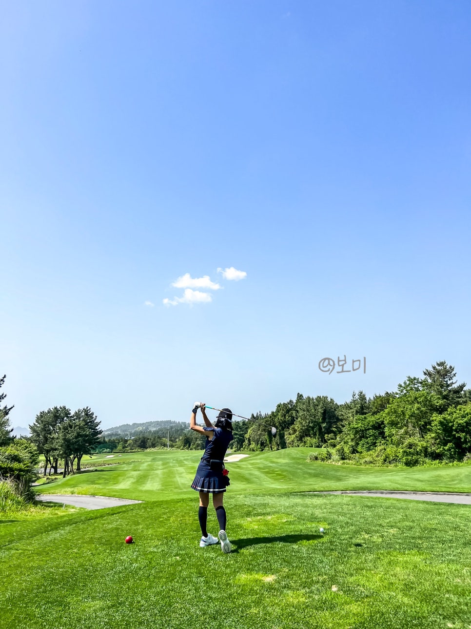 PXG 브랜드 비거리 3피스 골프공 추천 골프 필드 라운딩 준비물