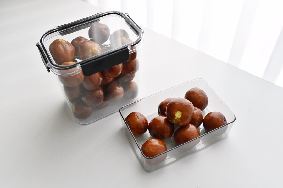 경산몰 한림농원 사과대추 맛보았어요