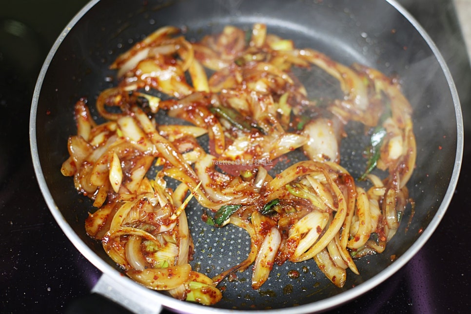 류수영 두부조림 레시피 두부조림 양념장 만들기