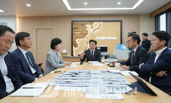 제주도, 레드향 열과 피해 종합대책 마련 추진