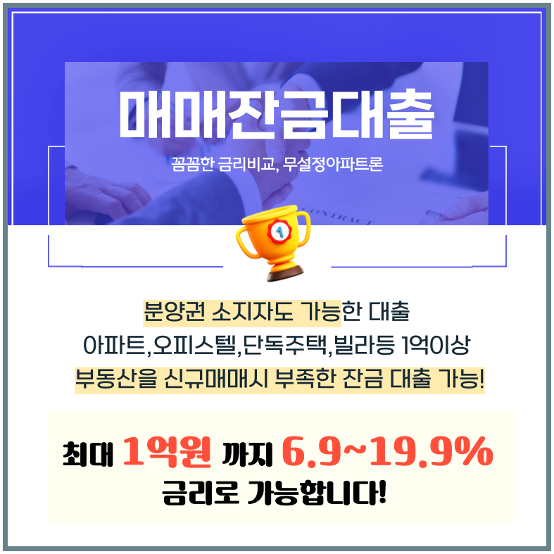 무설정아파트론 필요 서류 한도와 금리