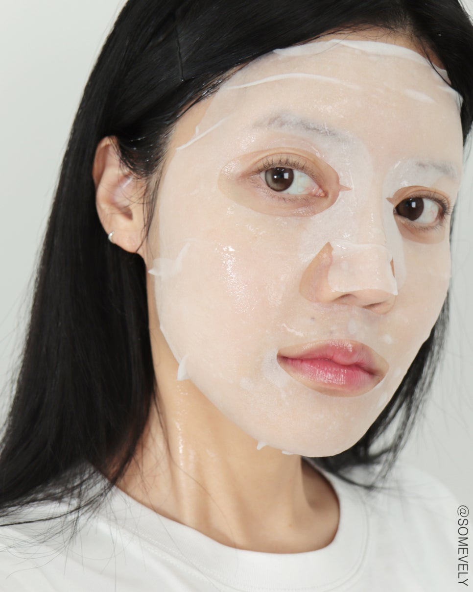 올리브영 마스크팩 추천 마데카소사이드 정착케어