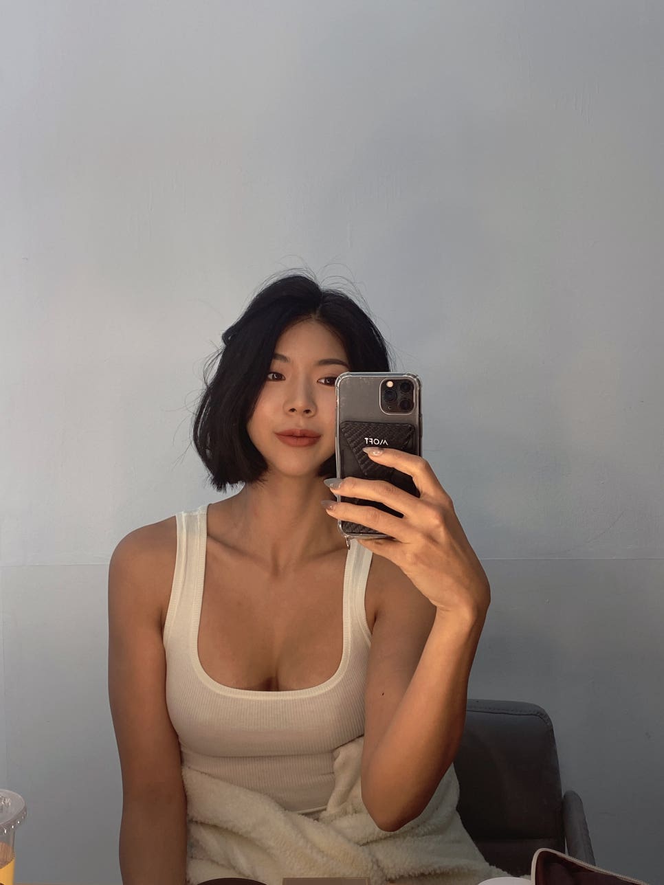 화보 촬영 끝, 일상(먹방) 시작!
