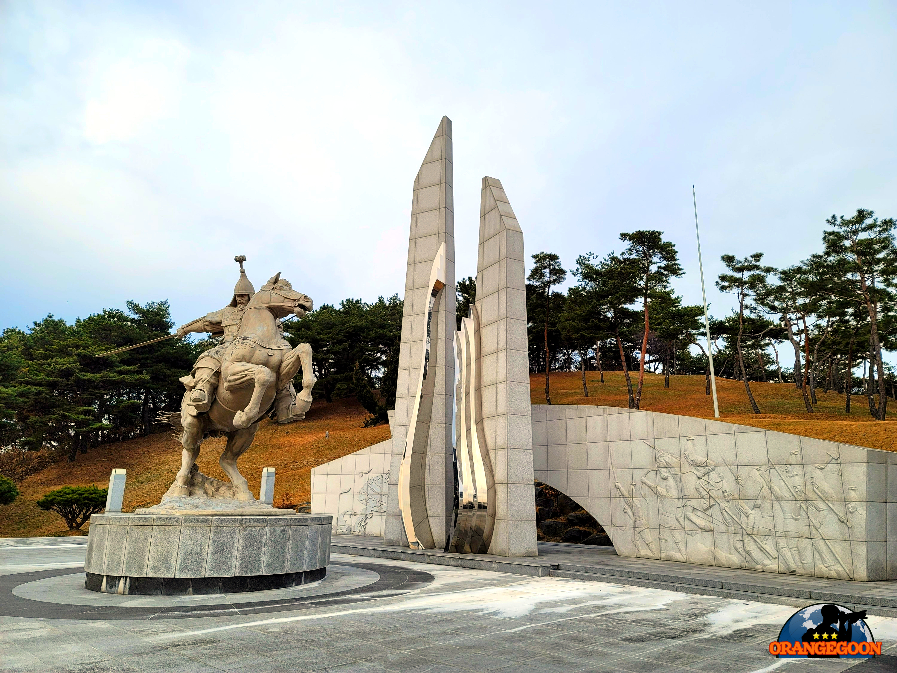 (충남 논산 / 계백장군 유적지) 백제의 마지막 충신 계백장군을 기리는 곳. 계백장군의 묘가 조성되어 있는 논산 대표 관광지