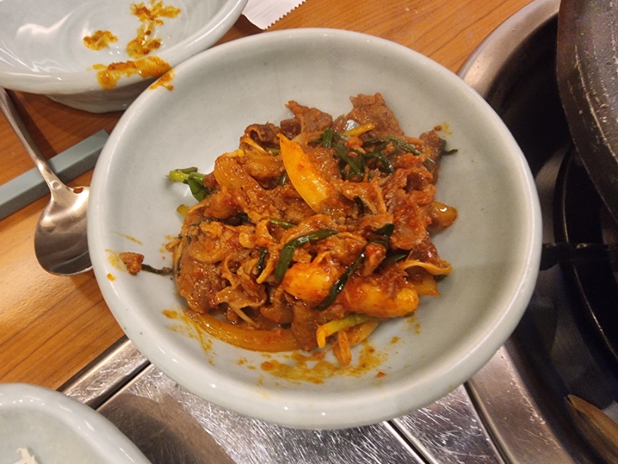 온기당 - 거제 수양점 : 고급진 인테리어에 맛도 좋은 오리고깃집!!