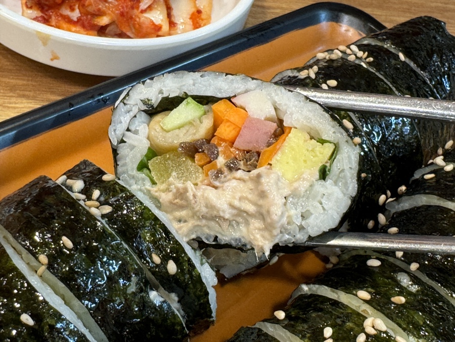 용인 보정동 24시간 분식 식당 <깨돌이 김밥>