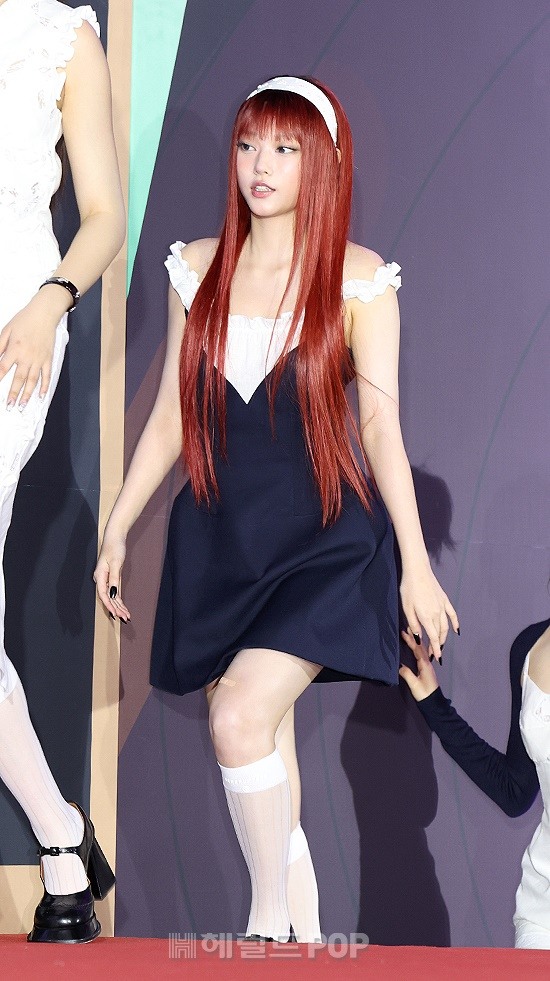 (팬들 탄식중..) 2024 KGMA 뉴진스, 아쉬웠던 "메이크업 & 헤어스타일"