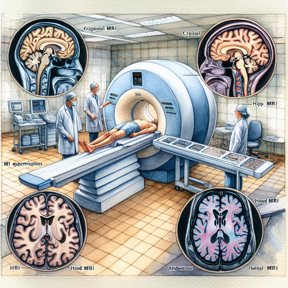 허리MRI 머리MRI 복부MRI 결과 MRI입원