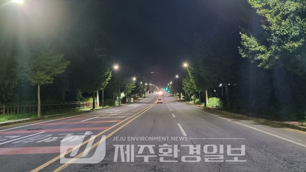 서귀포시, 가로등 및 보안등 정비 추진