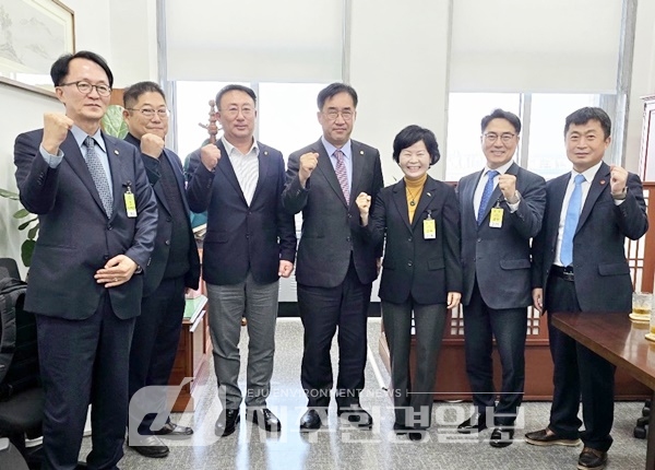 제주도, 국회·국토부에 제주노선 항공좌석 확대 건의