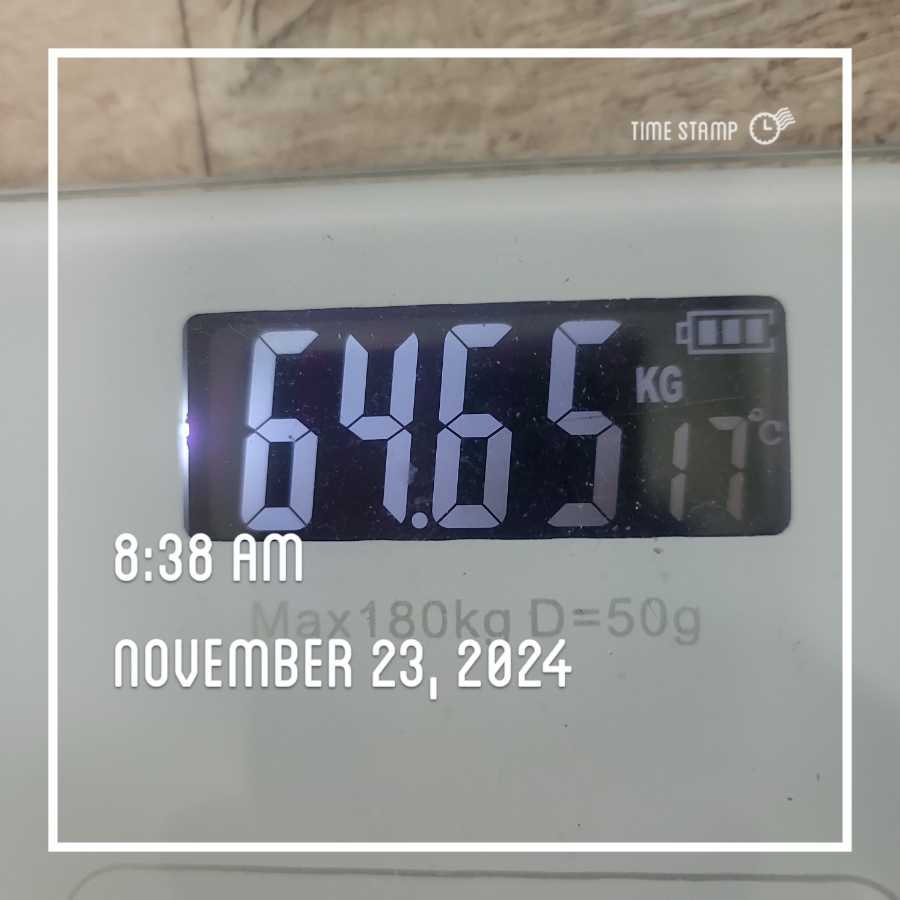 d-1, +0.15kg