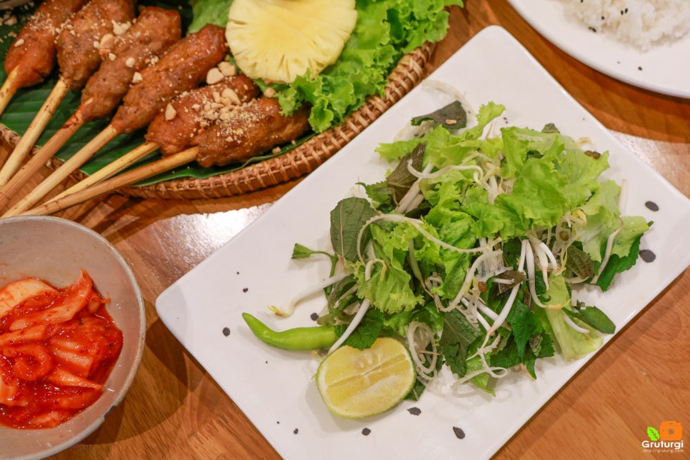 베트남 다낭 맛집 추천 냐벱 음식 종류 식도락 여행
