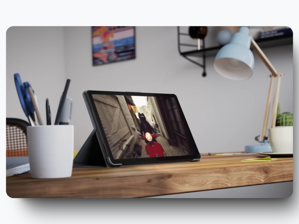 10인치 태블릿 레노버탭 E10 레노버 M10 PLUS 차이