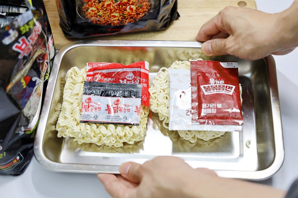 불닭볶음면 볶음라면 신상 편의점라면추천 용가리불볶음면