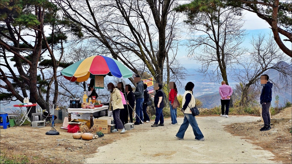 대구 데이트 코스 갈만한곳 대구 군위 여행 화산산성 전망대 국내 여행지 추천