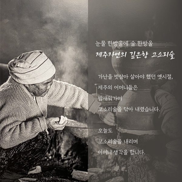 제주 고소리술과 함께하는 양조장 팜파티 개최
