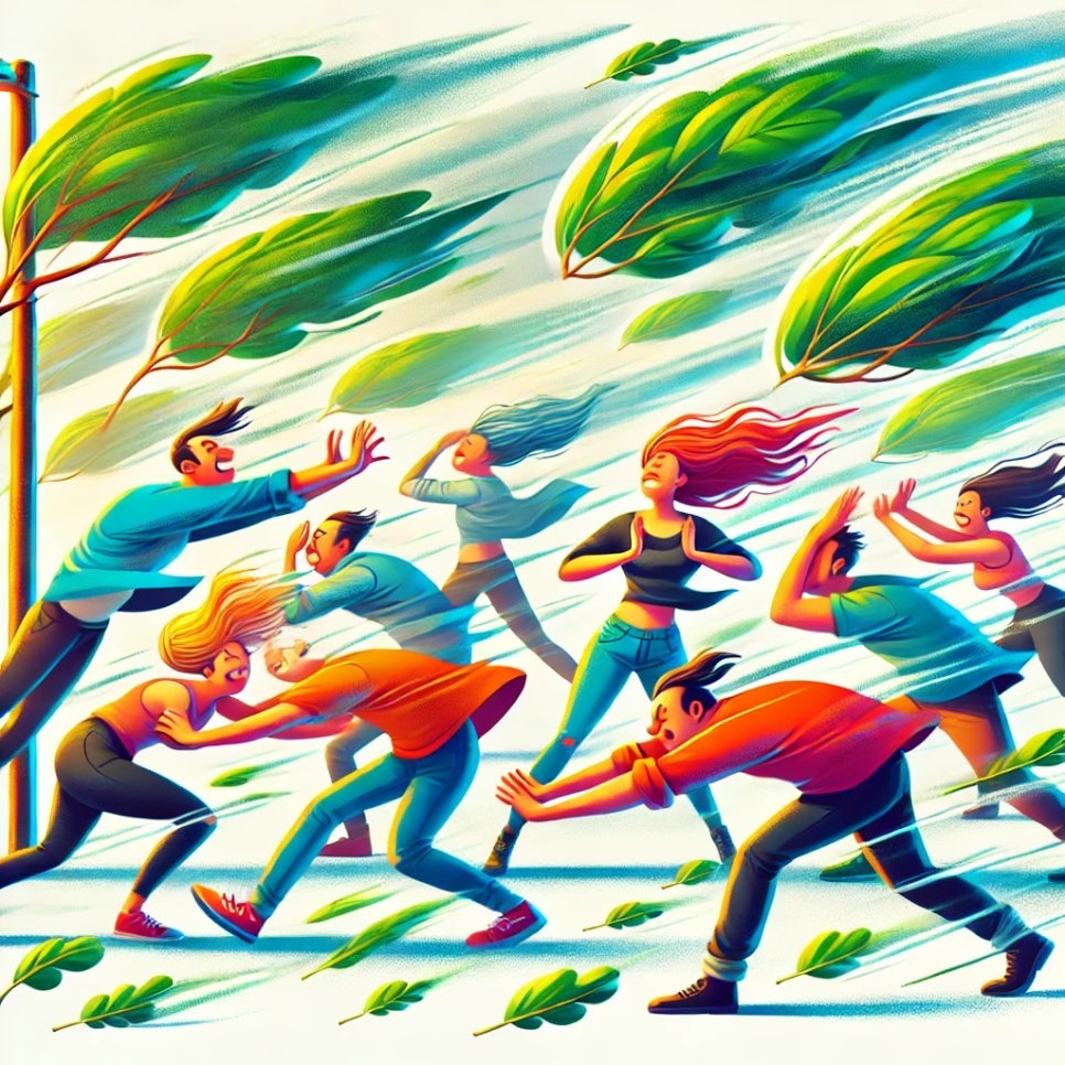 아이들이 gpt로 그린 그림