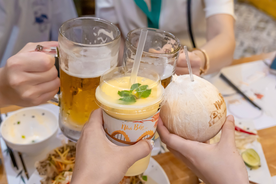 베트남 다낭 맛집 냐벱 한시장점 주방 한식당 추천