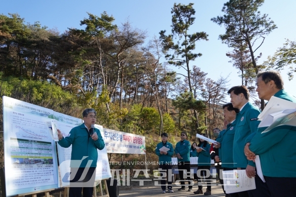 제주가 성공사례, 소나무재선충병 방제 총력…모두의 협력이 필요한 때