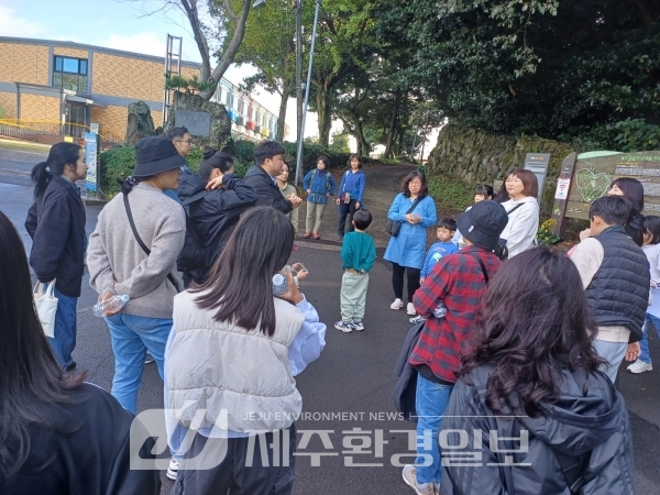 반딧불이 작은도서관, 환경교육 프로그램 진행