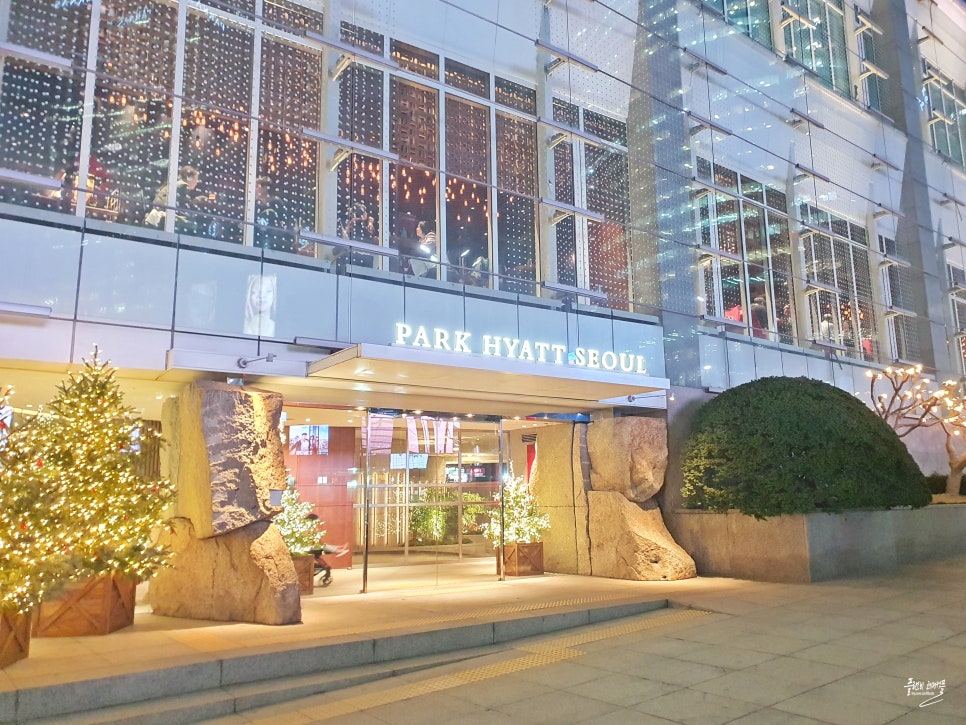 서울 강남 파인다이닝 파크하얏트 서울 더 팀버하우스 디너 코스