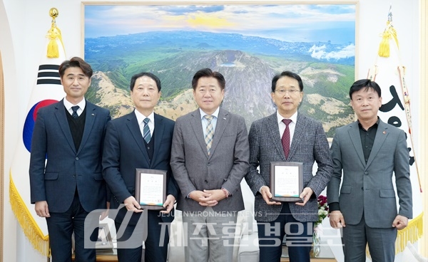 제주도, 교통 분야 정책고문 이창운 ·이용상 위촉