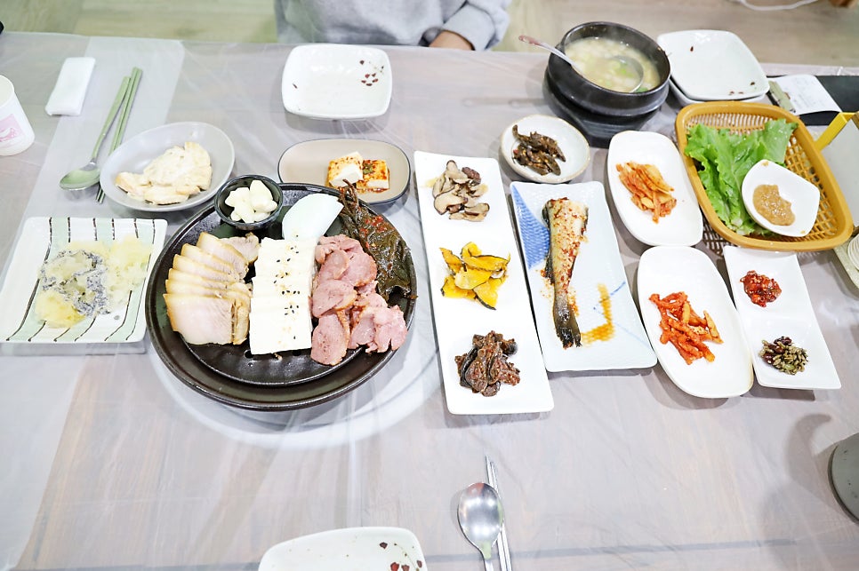 담양맛집 순우리촌뚜부와 도토리수제비