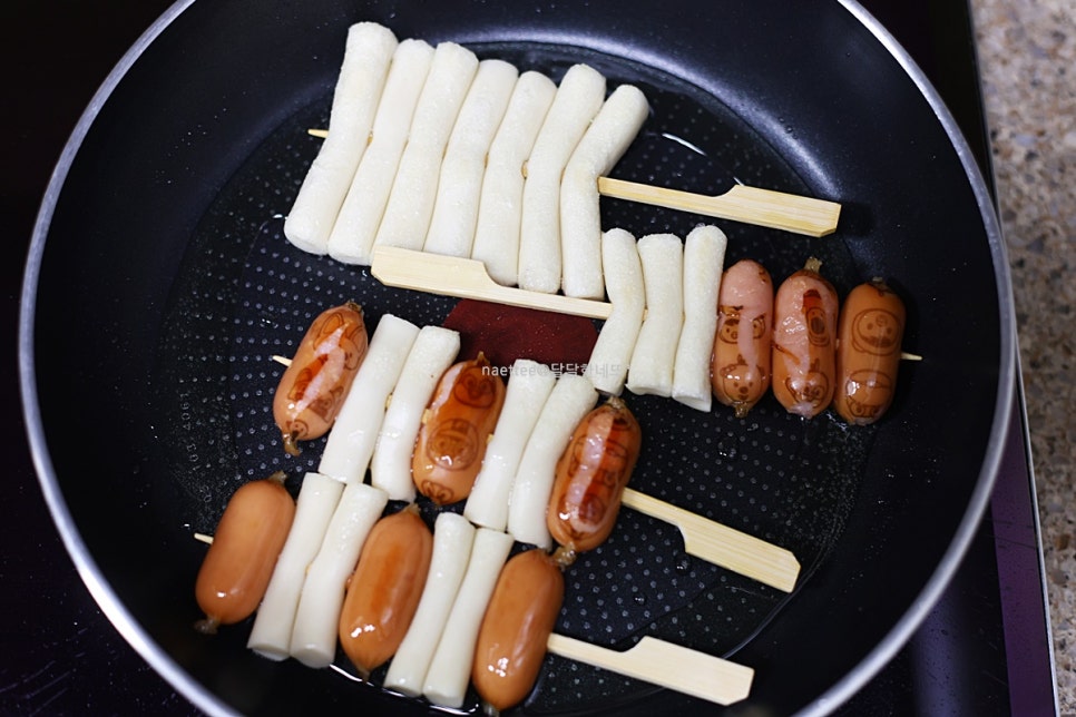 떡꼬치 소스 만들기 떡꼬치 양념 소떡소떡 소스 만들기