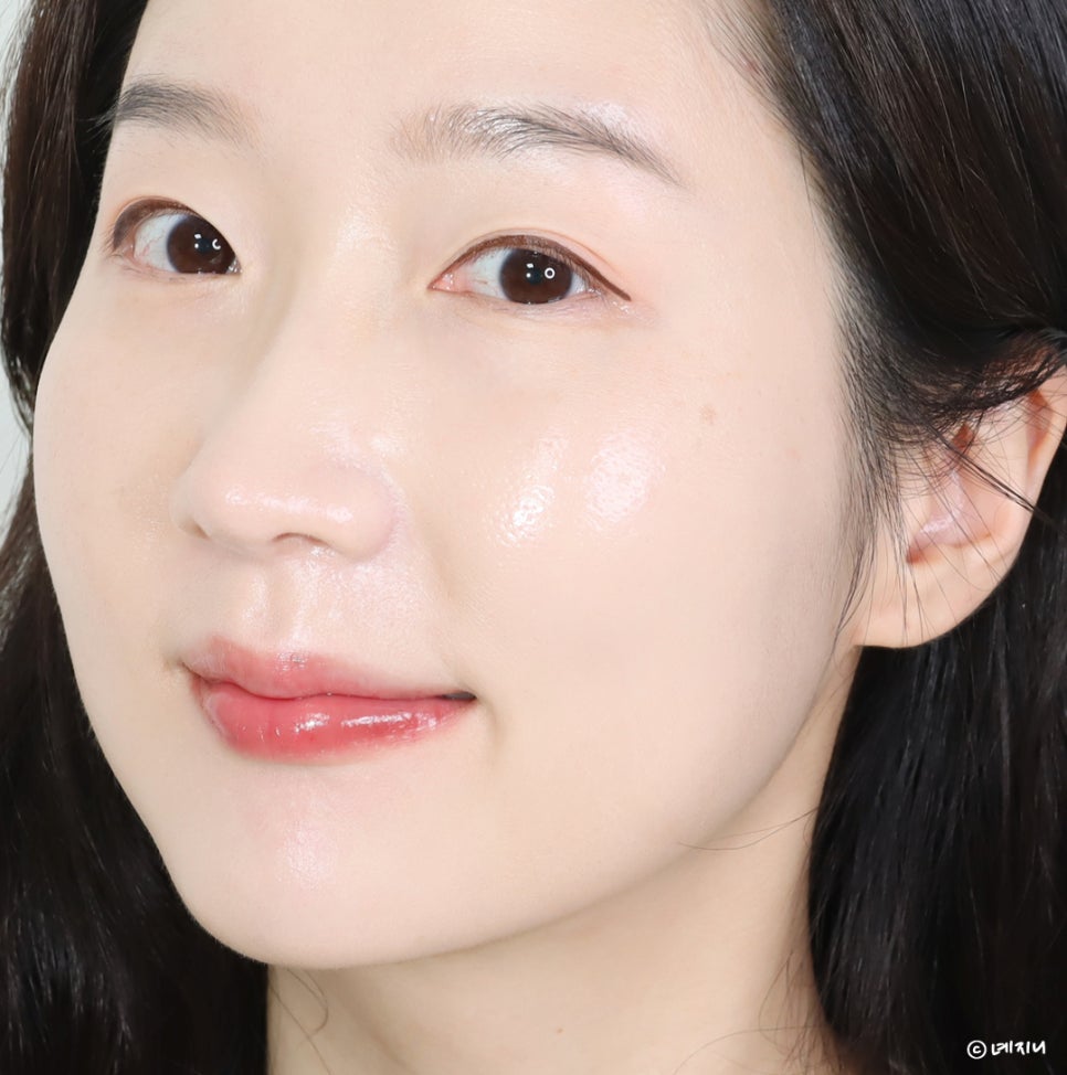 촉촉한 광채쿠션 추천 블리블리, 맑은톤업 물광 메이크업 쉽네