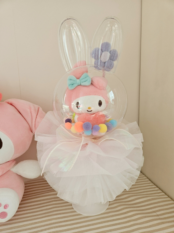 산리오 쿠로미 아크릴 인형꽃다발로 학예회 졸업식 준비하세요!