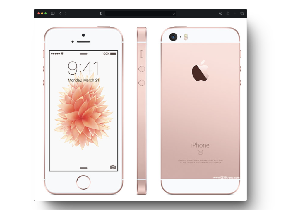 아이폰5s, 5c, 5se, 5g 차이점 알아보기