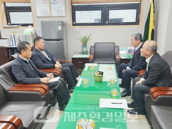 제주시, 제주 농산물 경기.강원권 직거래 유통체계 구축