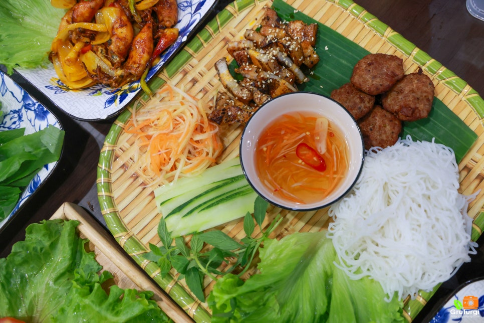나트랑 더아남 리조트 근처 나트랑 깜란 로컬 배달 맛집