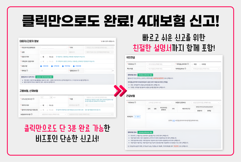 아르바이트 4대보험 필수 신고방법, 처음이더라도 쉽게 처리하는 꿀팁!