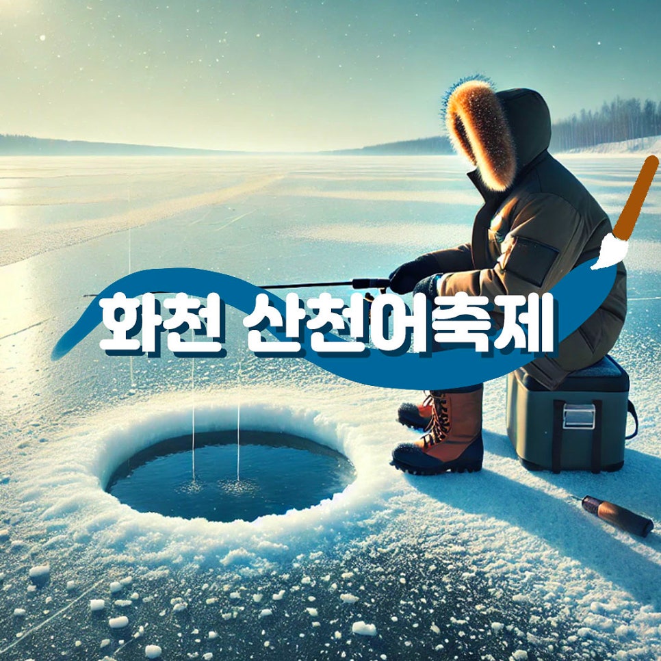 2025 화천 산천어축제 얼음나라 기본정보 / 얼음낚시 가볼만한곳