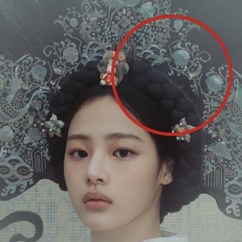 아무도 몰랐던..? 뉴진즈 민지의 파격적인 한복머리 스타일