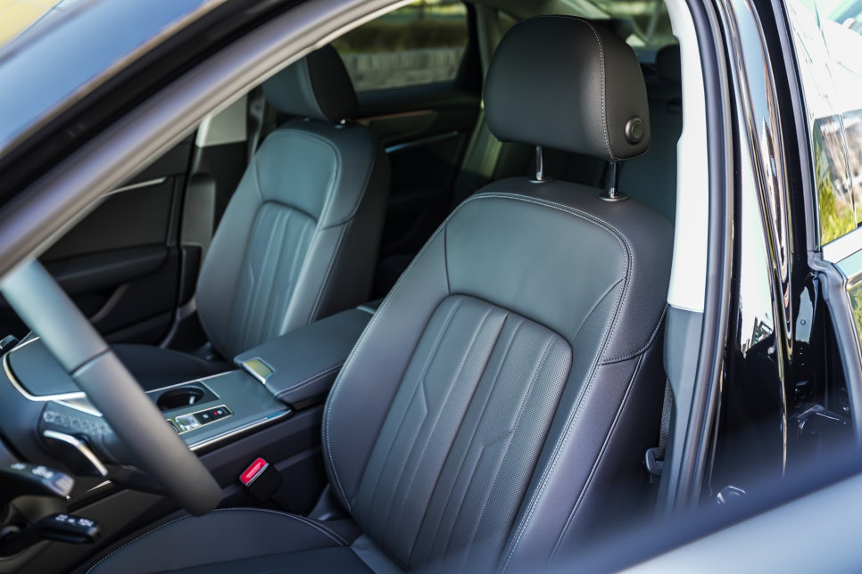 아우디 A6 45 TFSI 컴포트, 제네시스 G80보다 저렴한 수입차?!