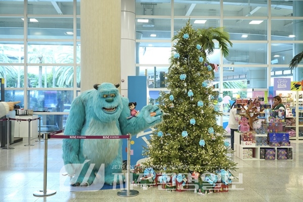 제주국제공항-디즈니코리아, 디즈니·&픽사 팝업스토어 오픈