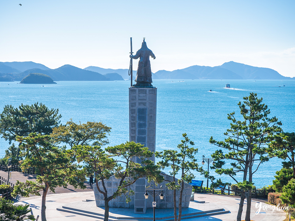 통영 여행지 추천 관광 통영 이순신공원 볼거리