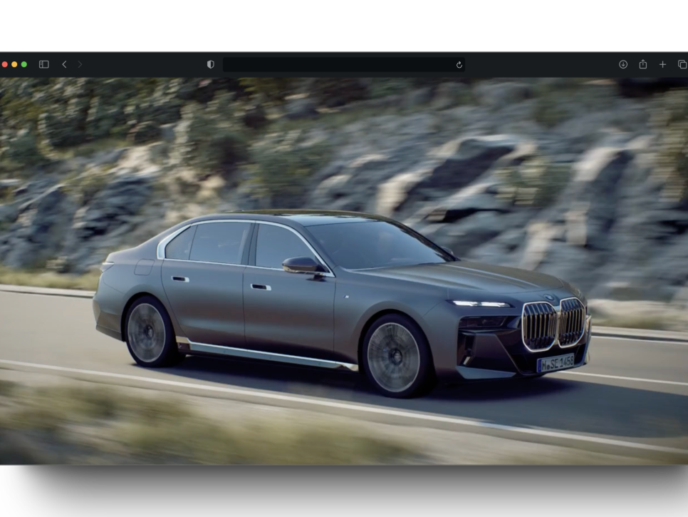 BMW 7시리즈, 올해 판매량 벤츠 S클래스를 넘어선 이유?