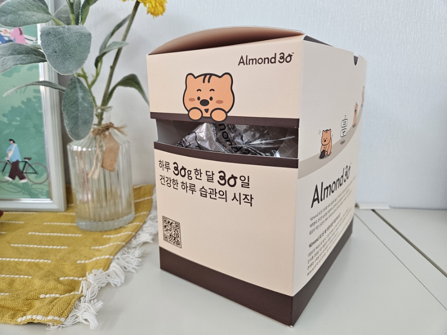 매일견과 Almond 30으로 건강한 하루 습관 시작! 사무실간식추천