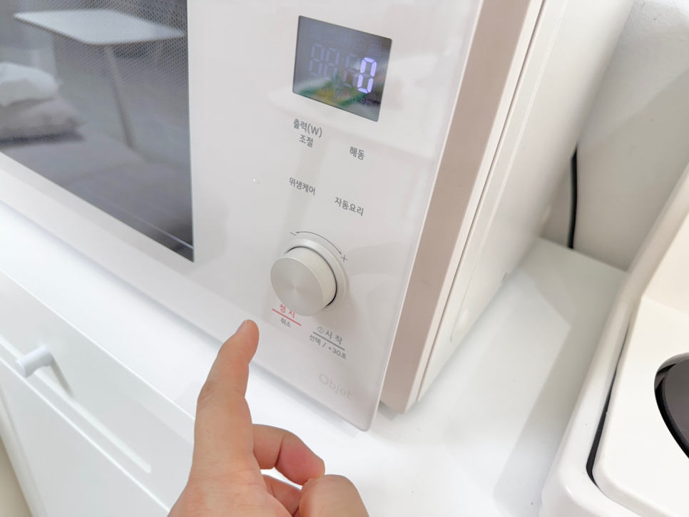 LG 오브제 전자레인지 MWJ25E 신혼가전 3년 사용후기