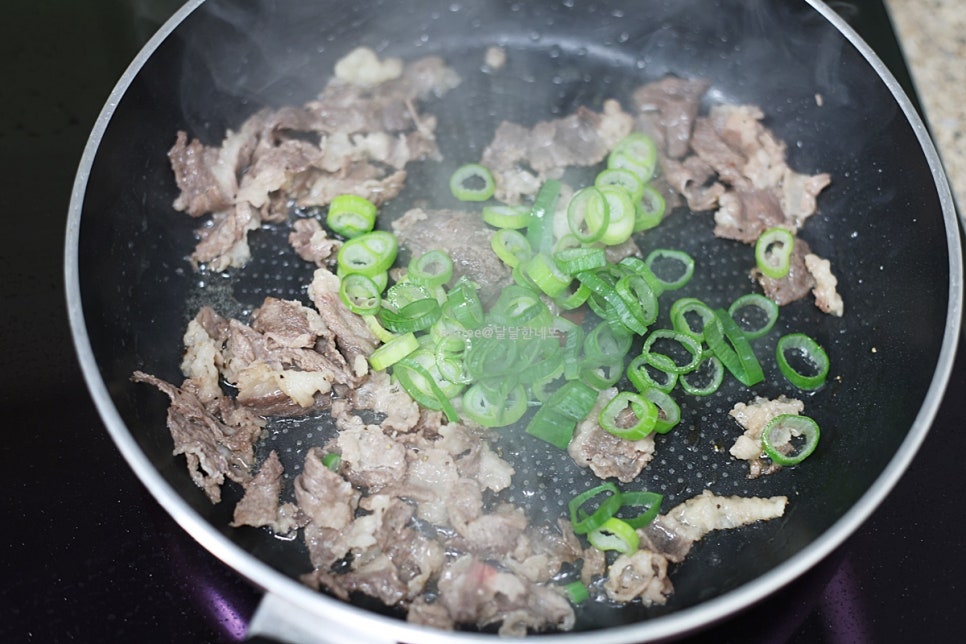 백종원 차돌 깍두기 볶음밥 레시피 깍두기 요리
