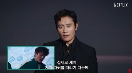 이병헌, '오징어 게임2'에서 셀프 따귀 연기와 숨겨진 프론트맨의 진심