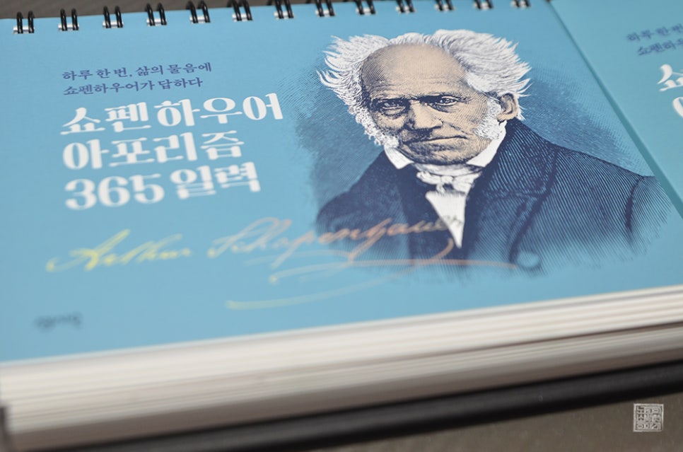 매일 짧은 글로 읽는 쇼펜하우어 아포리즘 365 일력